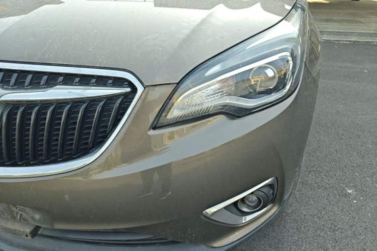Used Buick Envision 2018 20T Two-Wheel-Drive Leading Model Left Front Headlight