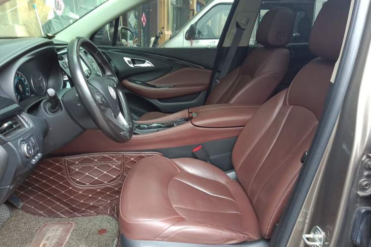 Used Buick Envision 2018 28T All-Wheel-Drive Versatile Sports Flagship Model Left Front Seat
