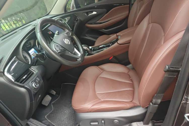 Used Buick Envision 2018 28T Four-Wheel Drive Elite Version Left Front Seat
