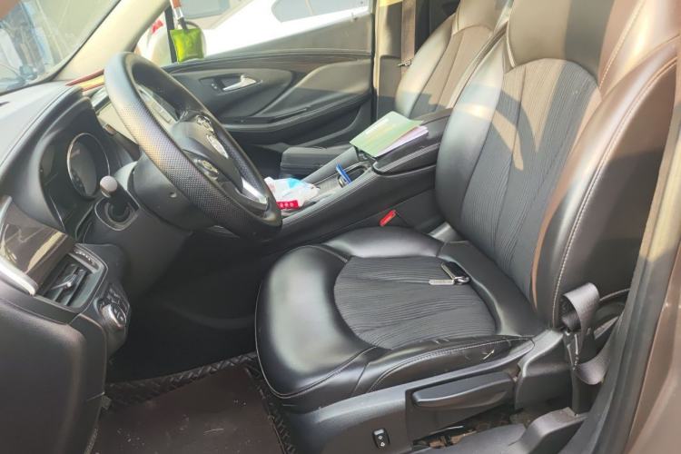 Used Buick Envision 2018 20T Two-Wheel-Drive Leading Model Left Front Seat