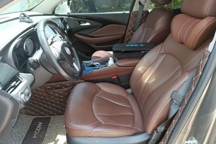 Used Buick Envision 2018 28T Four-Wheel Drive Elite Version Left Front Seat