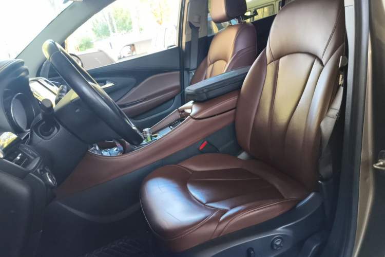 Used Buick Envision 2018 28T Four-Wheel Drive Elite Version Left Front Seat