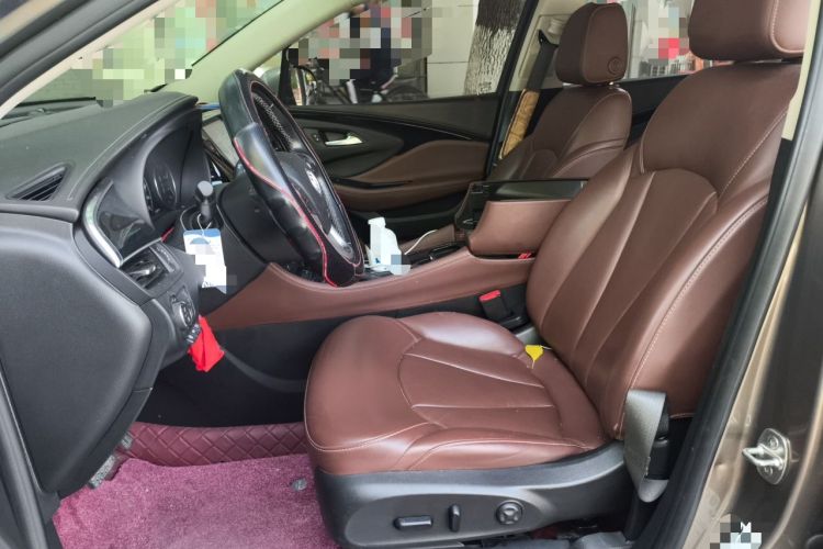 Used Buick Envision 2018 28T Four-Wheel Drive Luxury Model Left Front Seat