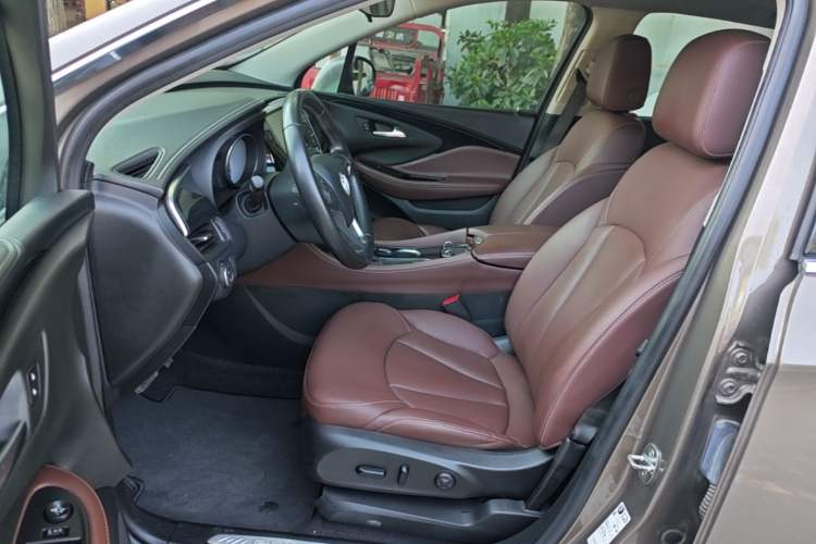 Used Buick Envision 2018 28T Four-Wheel Drive Elite Version Left Front Seat