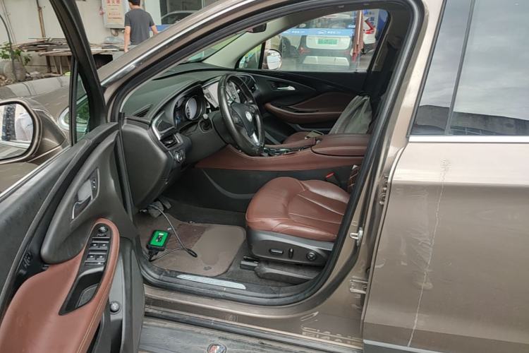 Used Buick Envision 2018 28T Four-Wheel Drive Elite Version Left Front Seat