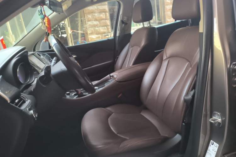 Used Buick Envision 2018 28T Four-Wheel Drive Elite Version Left Front Seat