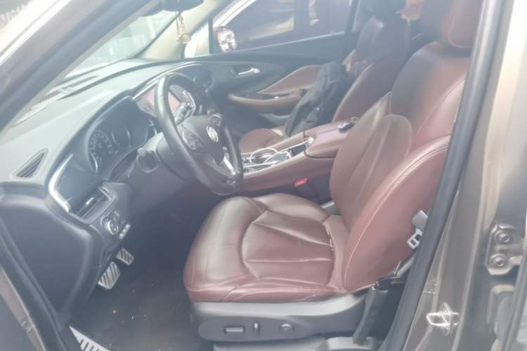 Used Buick Envision 2018 28T Four-Wheel Drive Luxury Model Left Front Seat