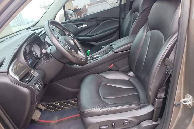 Used Buick Envision 2018 20T Two-Wheel-Drive Elite Model Left Front Seat