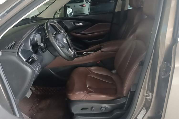 Used Buick Envision 2018 28T Four-Wheel Drive Elite Version Left Front Seat