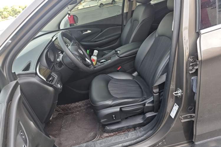 Used Buick Envision 2018 20T Two-Wheel-Drive Leading Model Left Front Seat