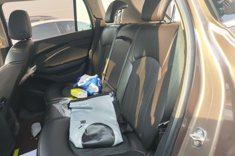 Used Buick Envision 2018 20T Two-Wheel-Drive Leading Model Left Rear Seat