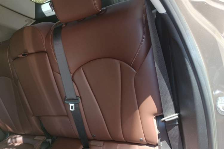 Used Buick Envision 2018 28T Four-Wheel Drive Elite Version Left Rear Seat