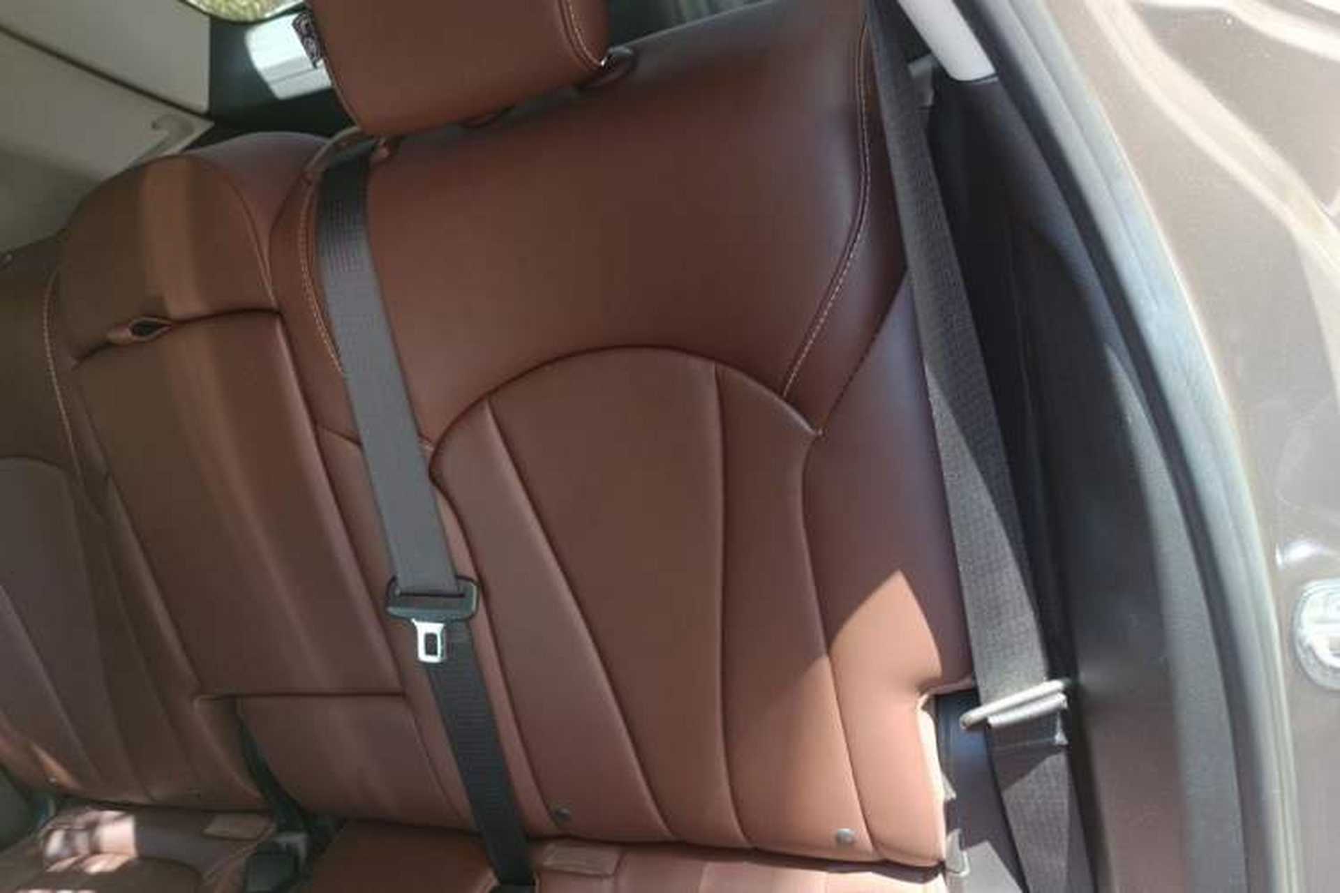 Used Buick Envision 2018 28T Four-Wheel Drive Elite Version Left Rear Seat