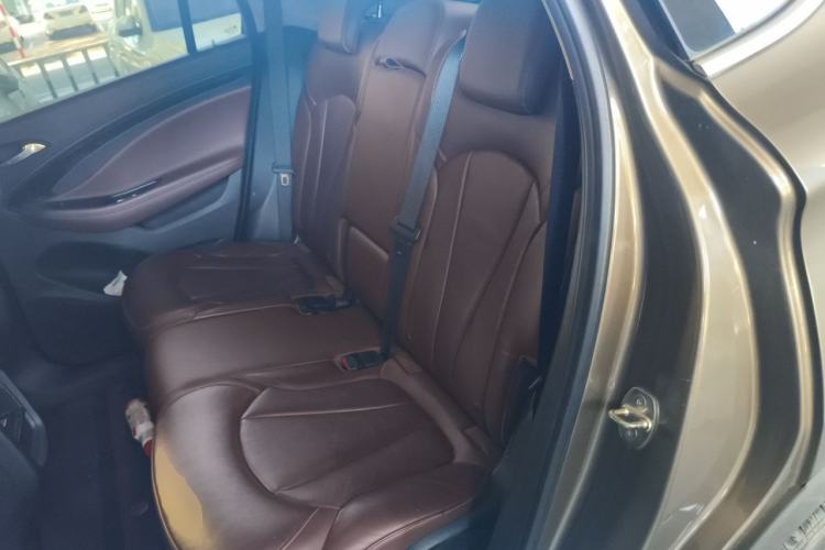 Used Buick Envision 2018 28T Four-Wheel Drive Elite Version Left Rear Seat