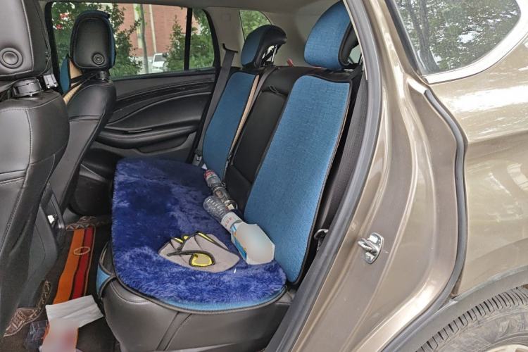 Used Buick Envision 2018 20T Two-Wheel-Drive Leading Model Left Rear Seat