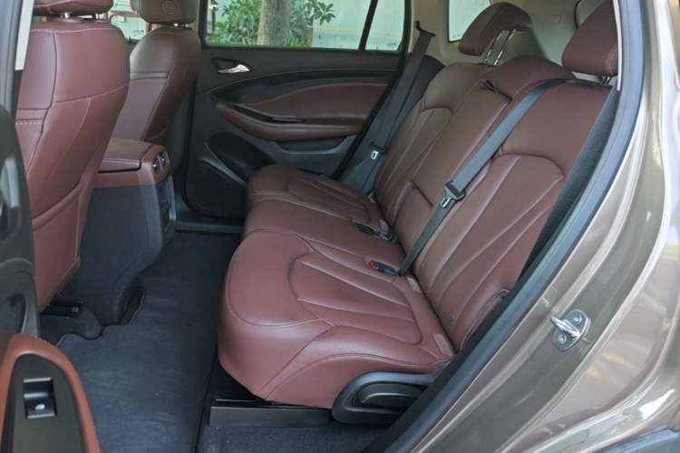 Used Buick Envision 2018 28T Four-Wheel Drive Elite Version Left Rear Seat