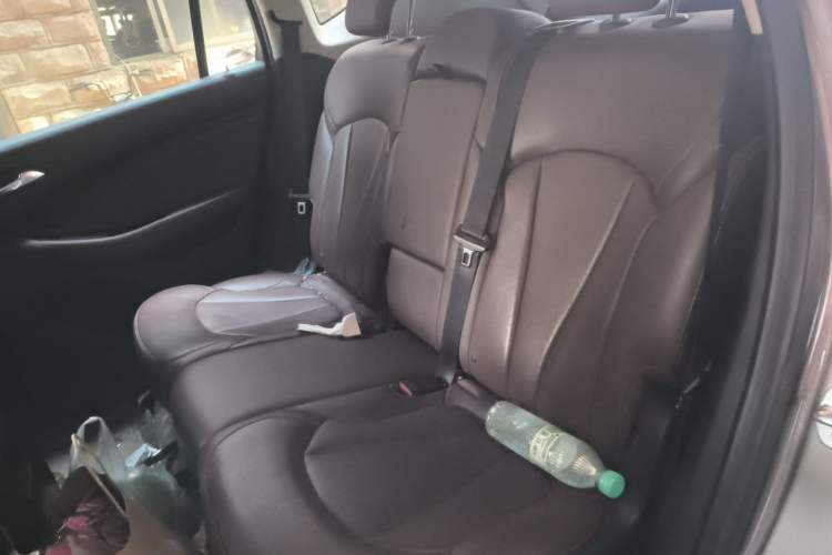 Used Buick Envision 2018 28T Four-Wheel Drive Elite Version Left Rear Seat