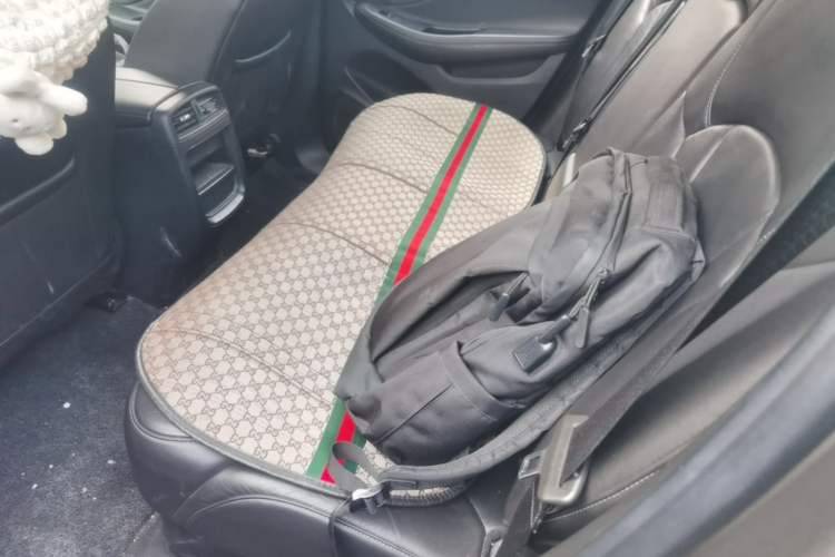 Used Buick Envision 2018 20T Two-Wheel-Drive Elite Model Left Rear Seat