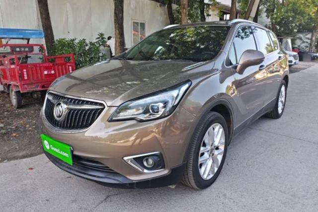 Used Buick Envision 2018 28T Four-Wheel Drive Elite Version