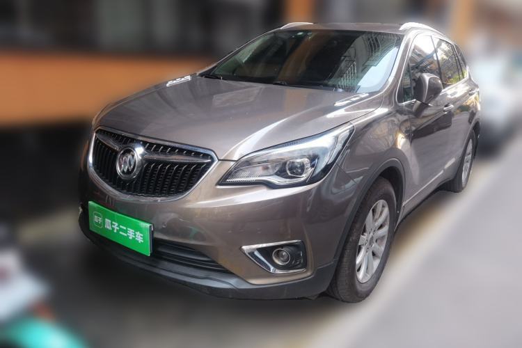Used Buick Envision 2018 20T Two-Wheel Drive Luxury Model Guazi used car, China used car export, Used car for sale, Used  cars, Cheapest cars for sale