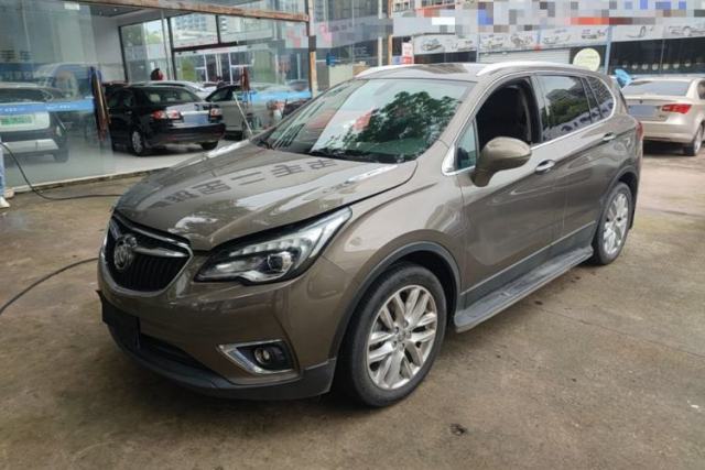 Used Buick Envision 2018 28T Four-Wheel Drive Elite Version