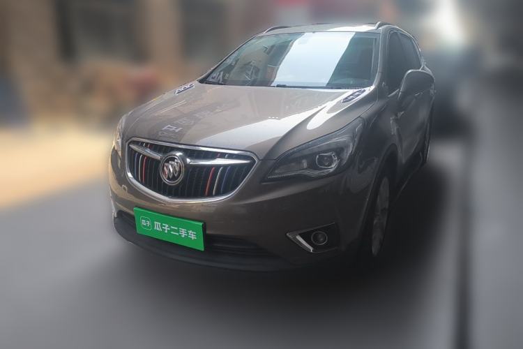 Used Buick Envision 2018 28T Four-Wheel Drive Elite Version Guazi used car, China used car export, Used car for sale, Used cars, Cheapest cars for sale