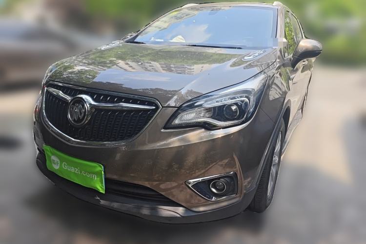 Used Buick Envision 2018 20T Two-Wheel-Drive Elite Model Guazi used car, China used car export, Used car for sale, Used cars, Cheapest cars for sale