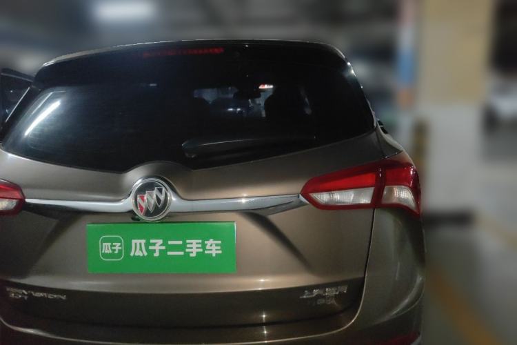 Used Buick Envision 2018 20T Two-Wheel-Drive Elite Model Rear
