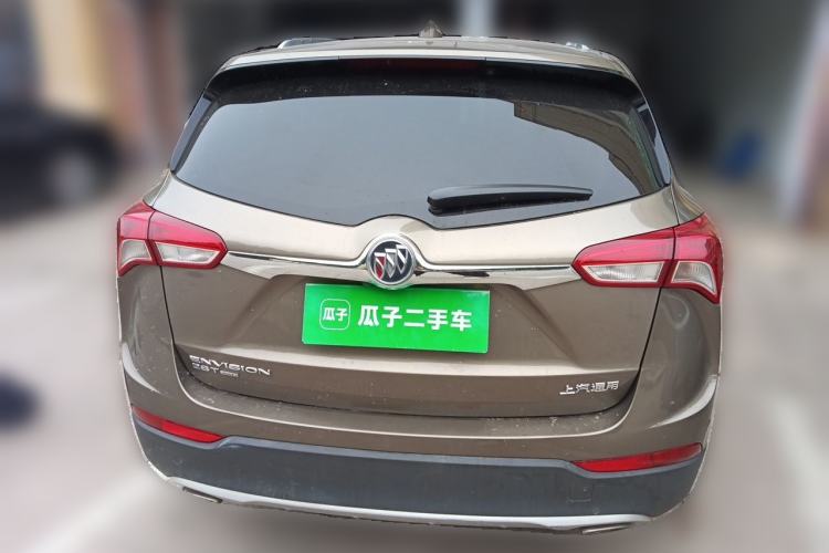 Used Buick Envision 2018 28T All-Wheel-Drive Versatile Sports Flagship Model Rear