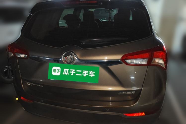 Used Buick Envision 2018 20T Two-Wheel-Drive Leading Model Rear