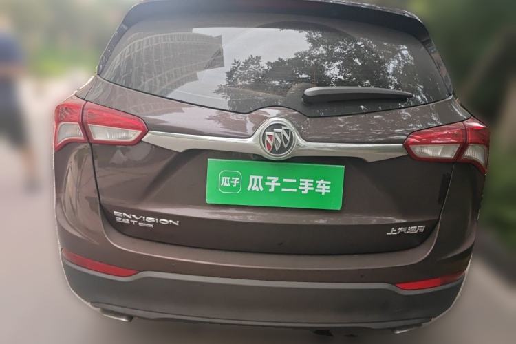 Used Buick Envision 2018 28T Four-Wheel Drive Elite Version Rear
