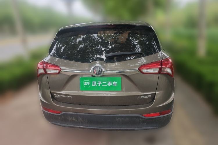 Used Buick Envision 2018 20T Two-Wheel-Drive Leading Model Rear