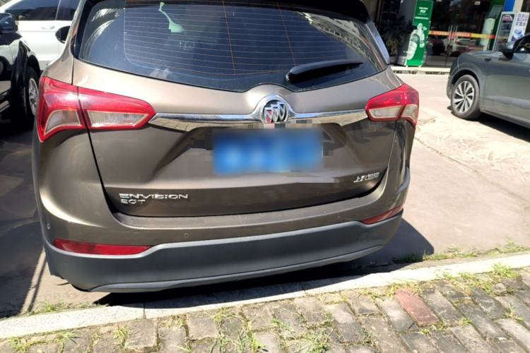 Used Buick Envision 2018 20T Two-Wheel Drive Luxury Model Rear