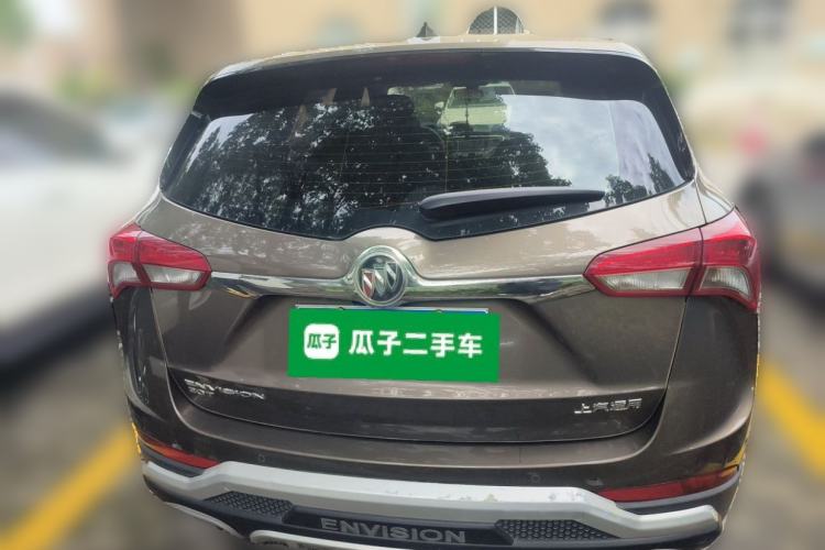 Used Buick Envision 2018 20T Two-Wheel Drive Luxury Model Rear