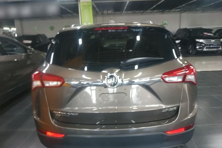 Used Buick Envision 2018 28T Four-Wheel Drive Luxury Model Rear