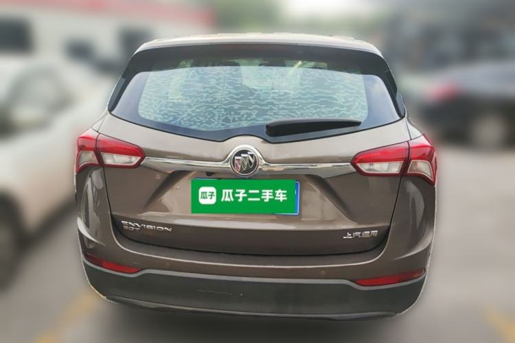 Used Buick Envision 2018 20T Two-Wheel-Drive Leading Model Rear