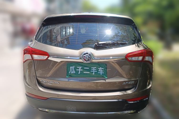 Used Buick Envision 2018 28T Four-Wheel Drive Elite Version Rear