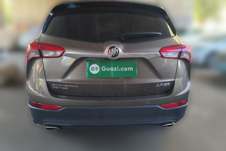 Used Buick Envision 2018 28T Four-Wheel Drive Elite Version Rear