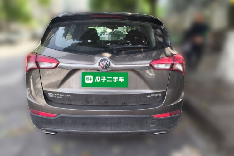 Used Buick Envision 2018 28T Four-Wheel Drive Luxury Model Rear