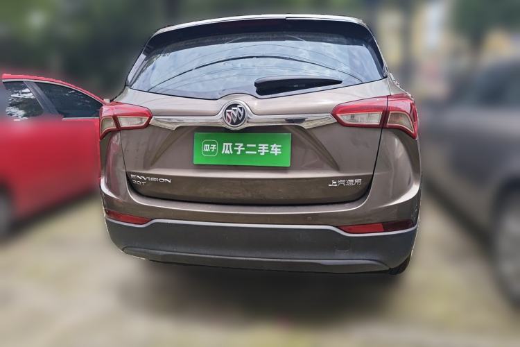 Used Buick Envision 2018 20T Two-Wheel-Drive Elite Model Rear