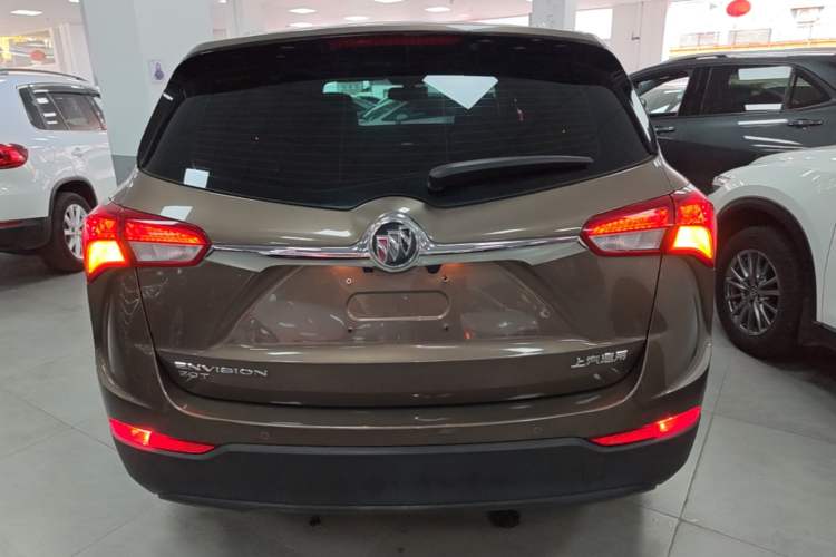 Used Buick Envision 2018 20T Two-Wheel-Drive Elite Model Rear