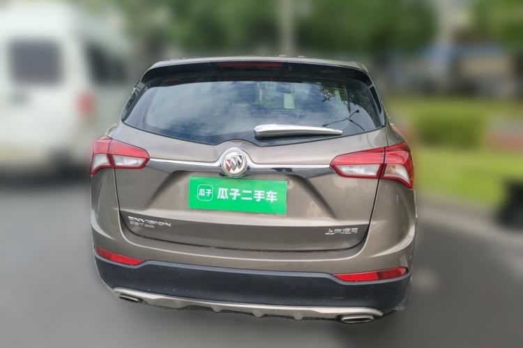 Used Buick Envision 2018 28T Four-Wheel Drive Luxury Model Rear