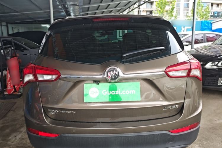 Used Buick Envision 2018 20T Two-Wheel-Drive Leading Model Rear