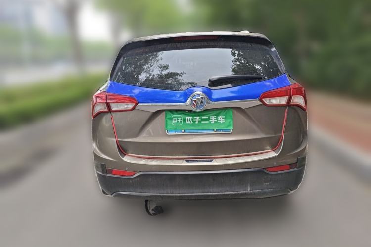 Used Buick Envision 2018 20T Two-Wheel-Drive Leading Model Rear