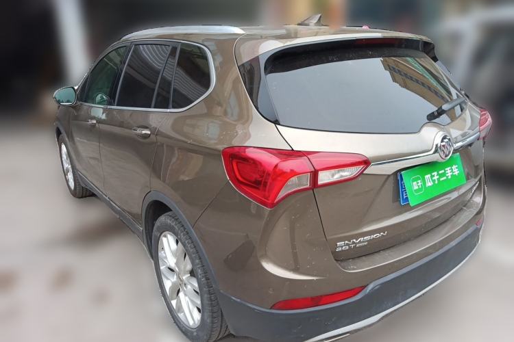 Used Buick Envision 2018 28T All-Wheel-Drive Versatile Sports Flagship Model Rear Left 45 Deg
