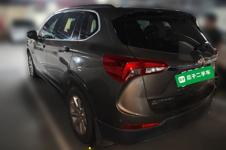 Used Buick Envision 2018 20T Two-Wheel-Drive Leading Model Rear Left 45 Deg