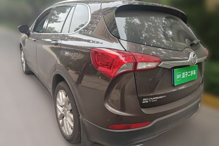 Used Buick Envision 2018 28T Four-Wheel Drive Elite Version Rear Left 45 Deg