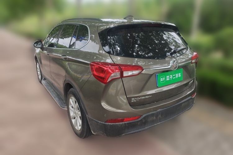 Used Buick Envision 2018 20T Two-Wheel-Drive Leading Model Rear Left 45 Deg