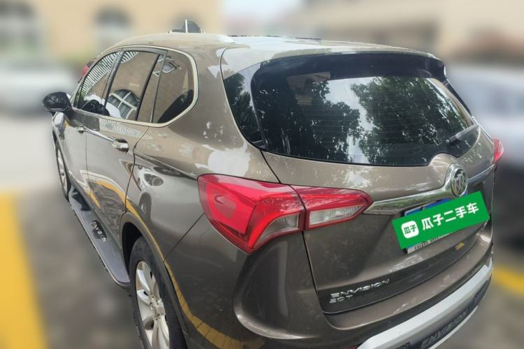 Used Buick Envision 2018 20T Two-Wheel Drive Luxury Model Rear Left 45 Deg