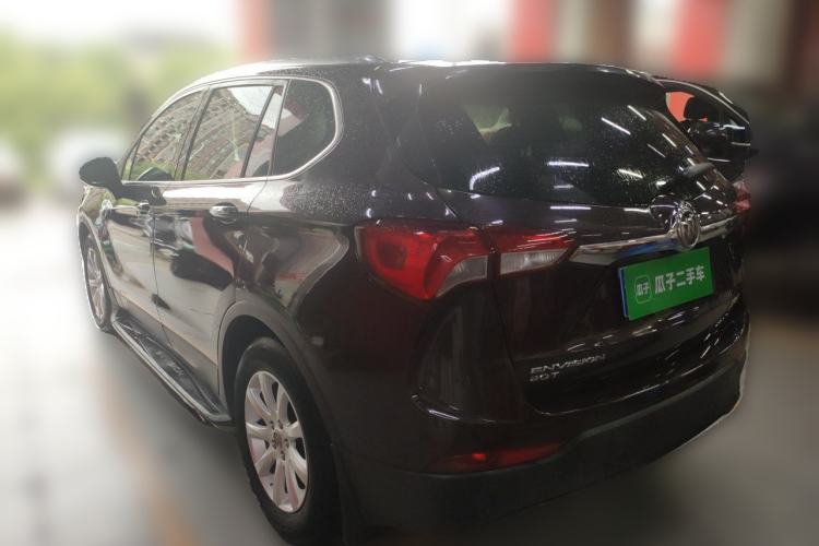 Used Buick Envision 2018 20T Two-Wheel Drive Luxury Model Rear Left 45 Deg